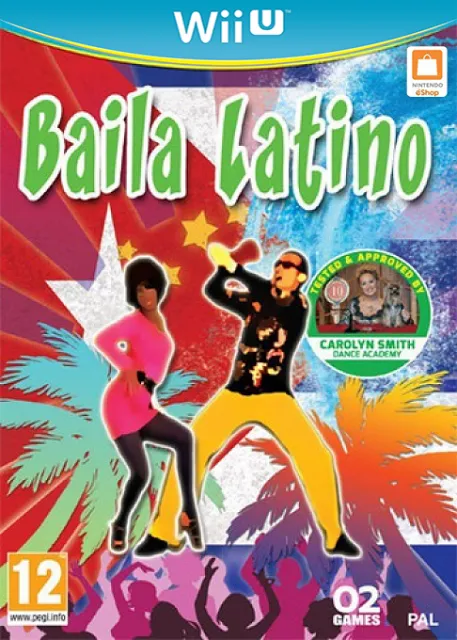 Baila Latino (Europe) (En,Fr,De,Es,It)